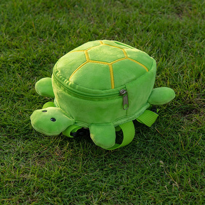 Mochilinha Tartaruga fofa para suplemento e alimentação Leleo Pets