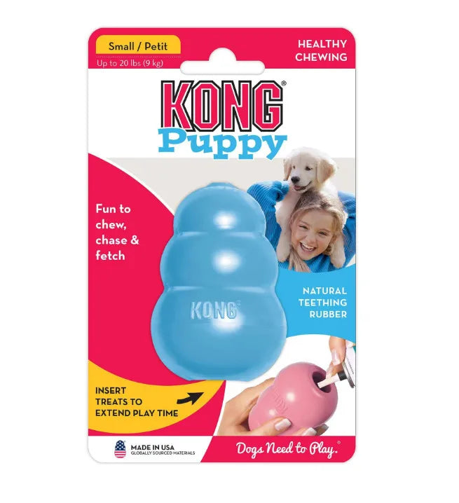 Brinquedo Mordedor com Dispenser para Petisco Kong Classic Leleo Pets