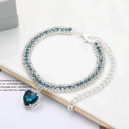 Colar Diamante coração de pura elegância para seu gatinho(a) Leleo Pets