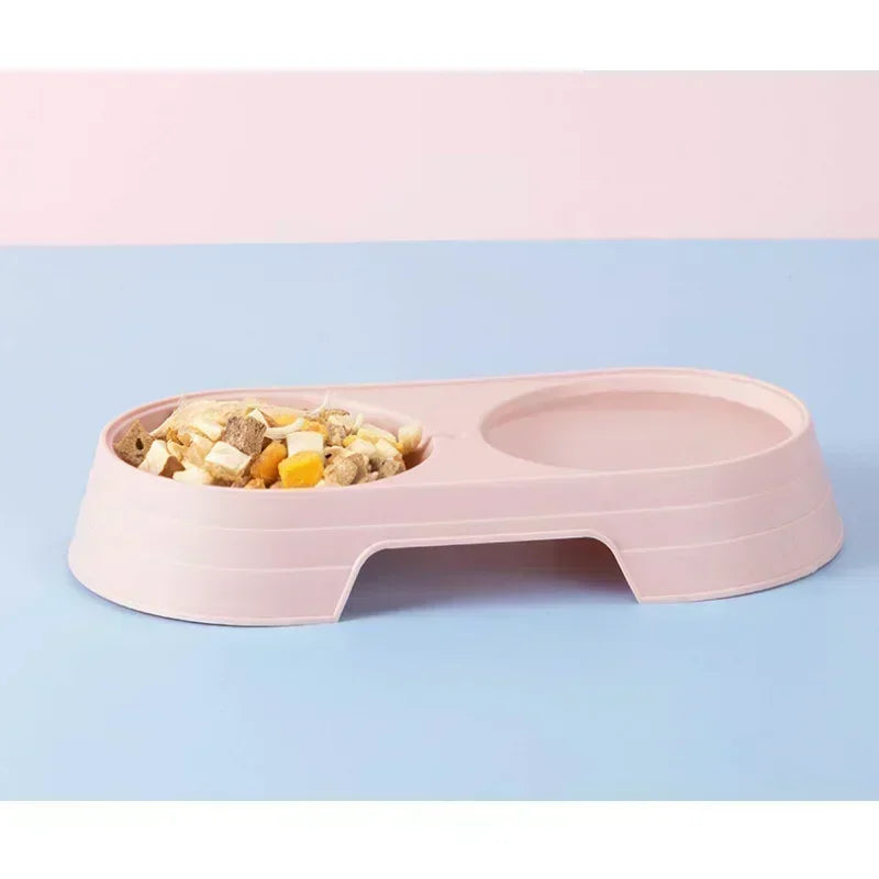 Comedouro Tigelinha dupla comida e água Leleo Pets