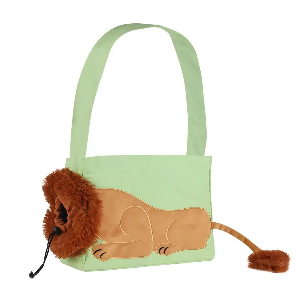 Bolsa de ombro Fofa para Gato Lavável transportadora Leleo Pets