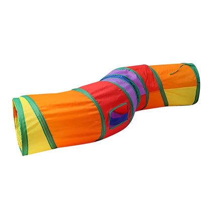 Brinquedo Túnel grande Gatos Leleo Pets