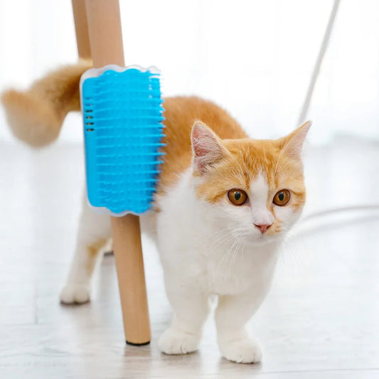 Escova Massageadora para Pelos Leleo Pets