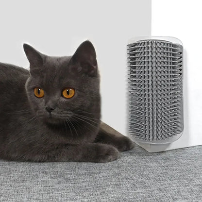 Escova Massageadora para Pelos Leleo Pets