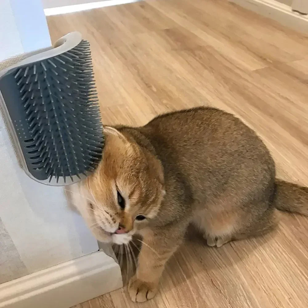 Escova Massageadora para Pelos Leleo Pets