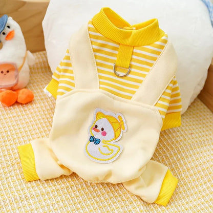 Pijama fofo inverno macacão Leleo Pets