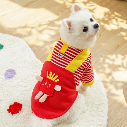 Pijama fofo inverno macacão Leleo Pets