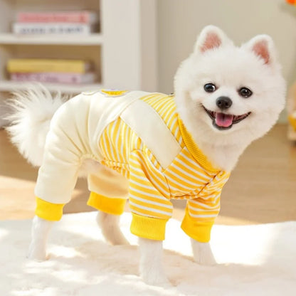 Pijama fofo inverno macacão Leleo Pets