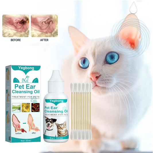 Limpador de Orelha 30ml Leleo Pets