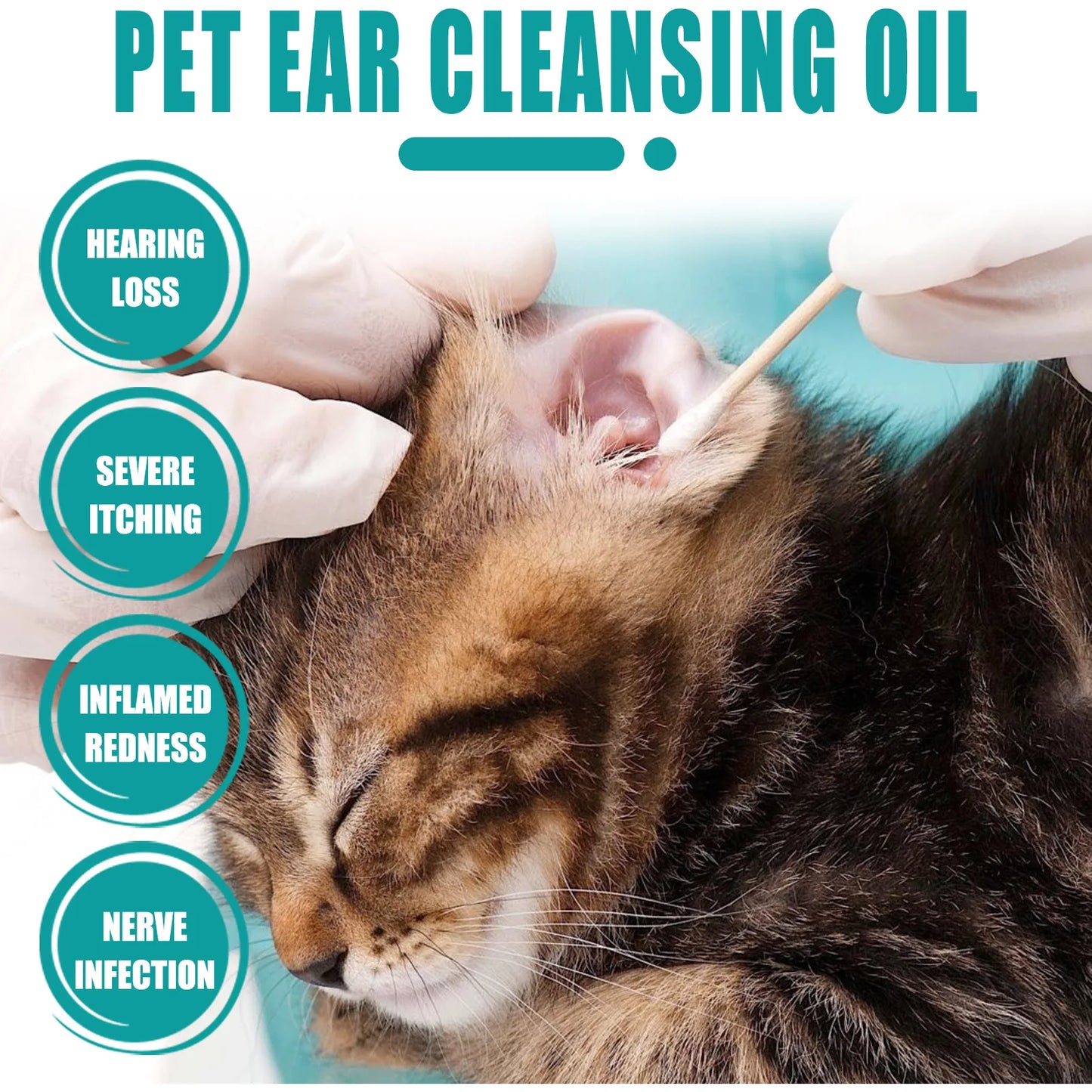 Limpador de Orelha 30ml Leleo Pets
