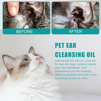 Limpador de Orelha 30ml Leleo Pets