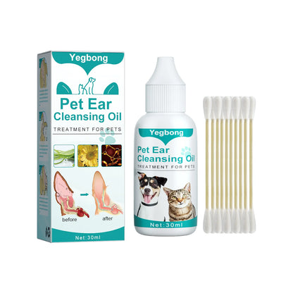 Limpador de Orelha 30ml Leleo Pets