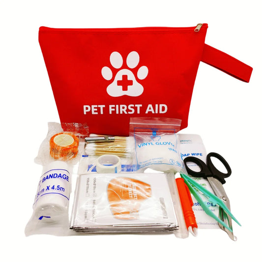 Kit de primeiros socorros para cachorro Leleo Pets