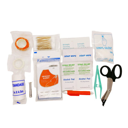 Kit de primeiros socorros para cachorro Leleo Pets