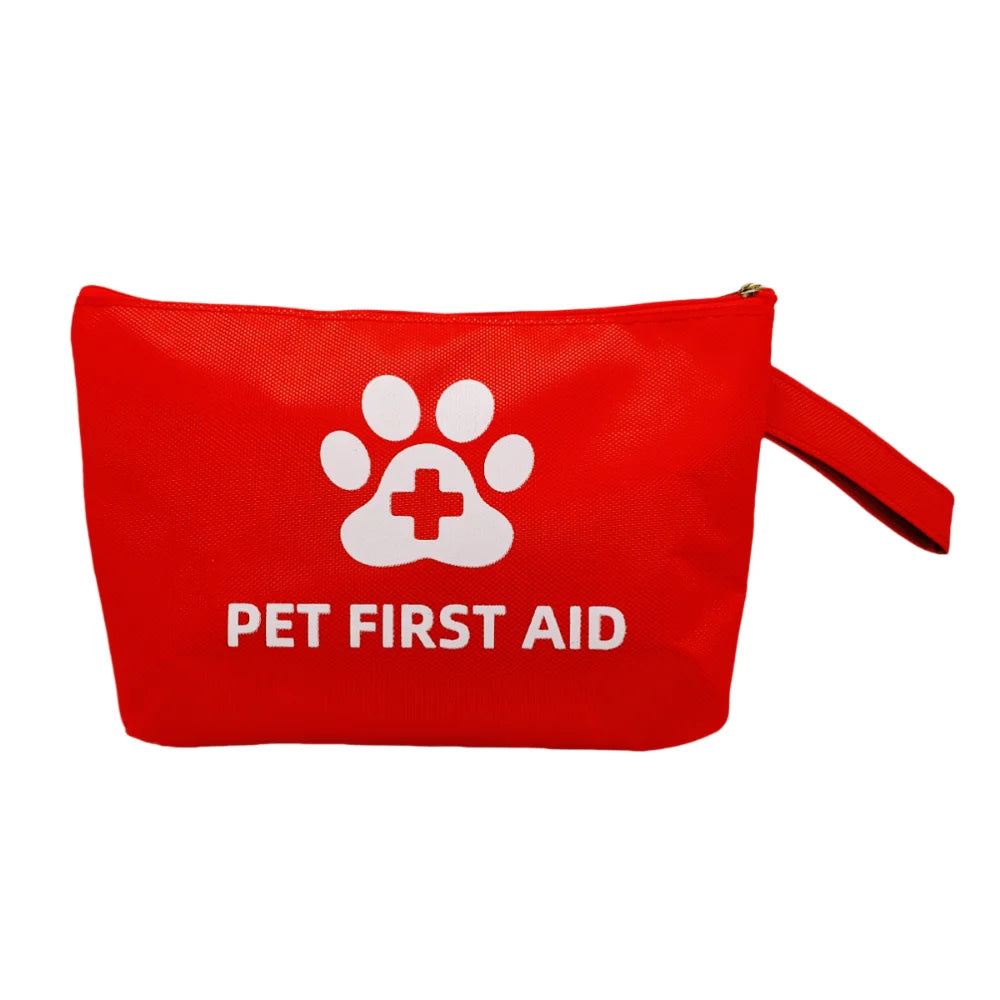 Kit de primeiros socorros para cachorro Leleo Pets