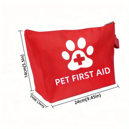 Kit de primeiros socorros para cachorro Leleo Pets