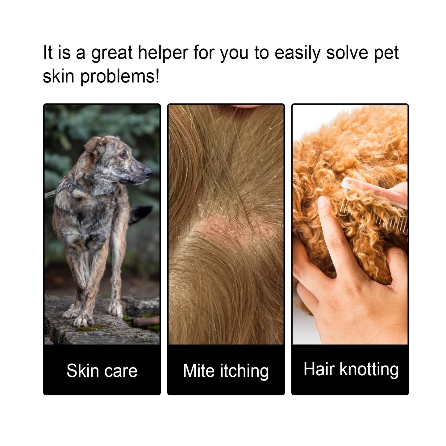 Desembaraçador de nó Skincare Leleo Pets