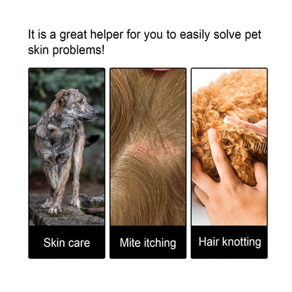 Desembaraçador de nó Skincare Leleo Pets