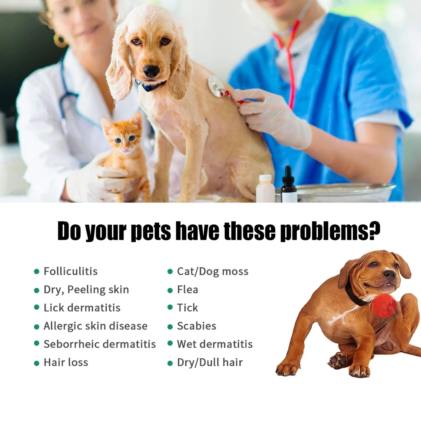 Desembaraçador de nó Skincare Leleo Pets
