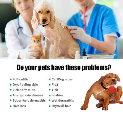 Desembaraçador de nó Skincare Leleo Pets