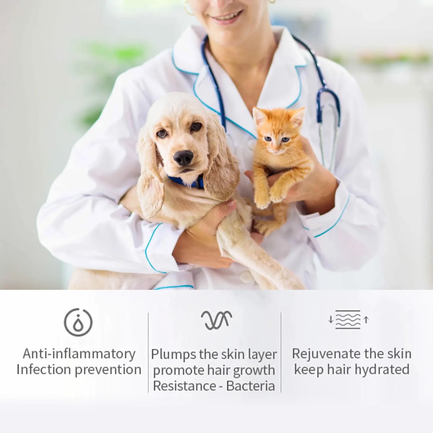 Desembaraçador de nó Skincare Leleo Pets