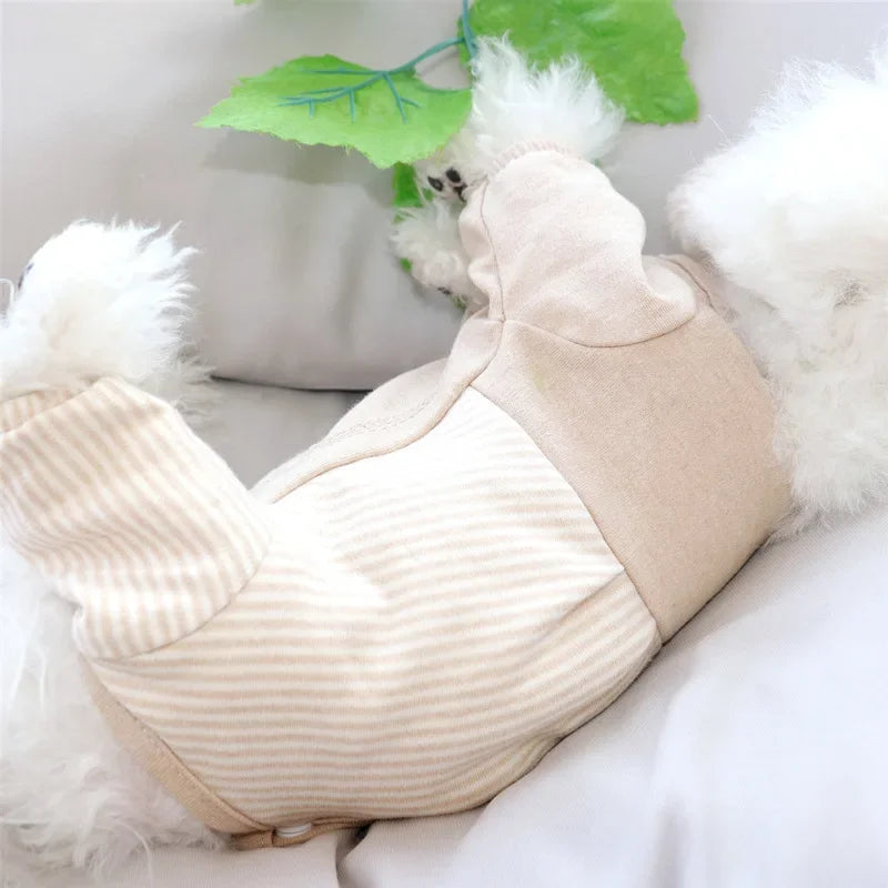 Pijaminha fofo de animalzinho para pequenos dogs Leleo Pets