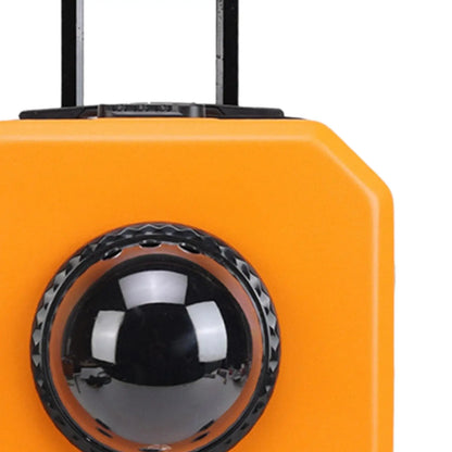 Transportador de viagem para animais de estimação com roda, carrinho para gatos, bagagem para transporte de animais de estimação Leleo Pets