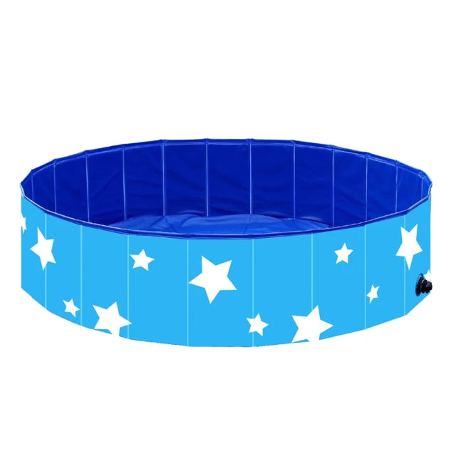Banheira para Cão e Gato Resistente Leleo Pets