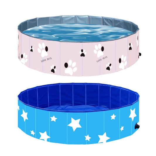 Banheira para Cão e Gato Resistente Leleo Pets