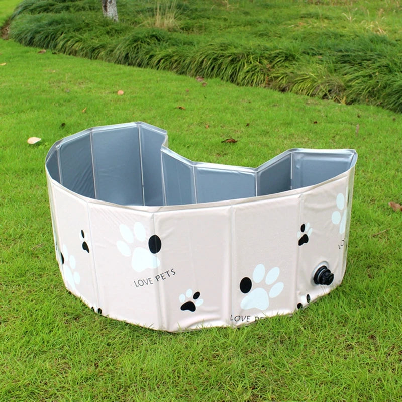 Banheira para Cão e Gato Resistente Leleo Pets
