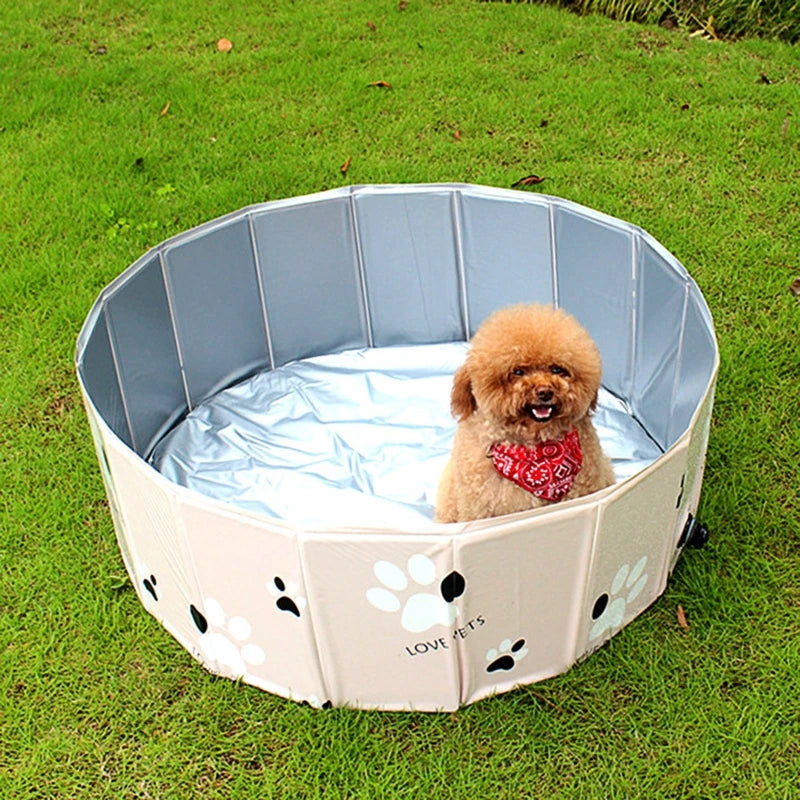 Banheira para Cão e Gato Resistente Leleo Pets