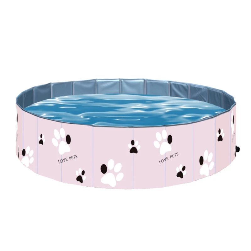 Banheira para Cão e Gato Resistente Leleo Pets