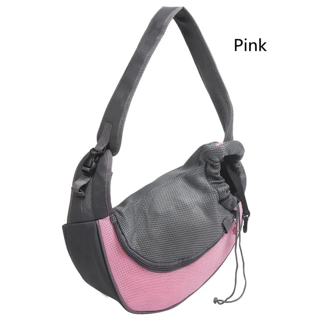 Bolsa de ombro transportadora Leleo Pets