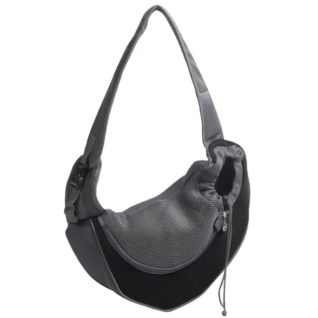 Bolsa de ombro transportadora Leleo Pets