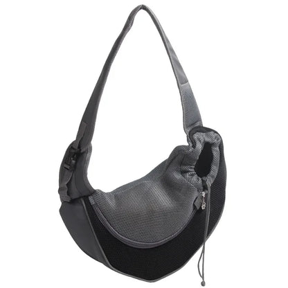 Bolsa de ombro transportadora Leleo Pets