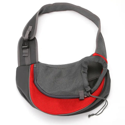Bolsa de ombro transportadora Leleo Pets