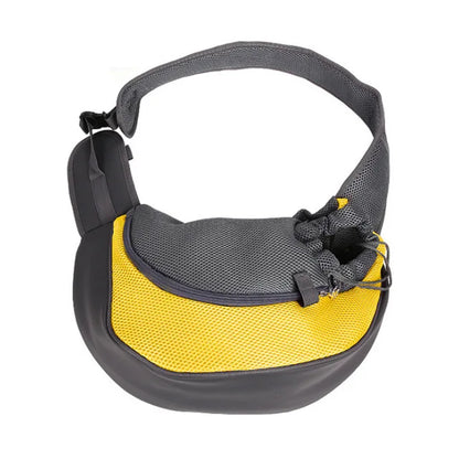 Bolsa de ombro transportadora Leleo Pets