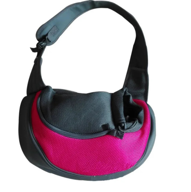 Bolsa de ombro transportadora Leleo Pets
