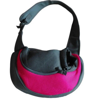 Bolsa de ombro transportadora Leleo Pets
