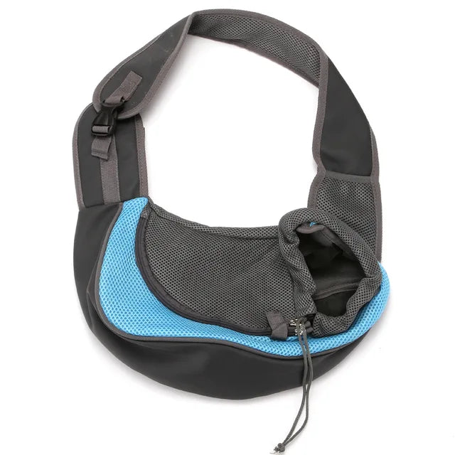 Bolsa de ombro transportadora Leleo Pets