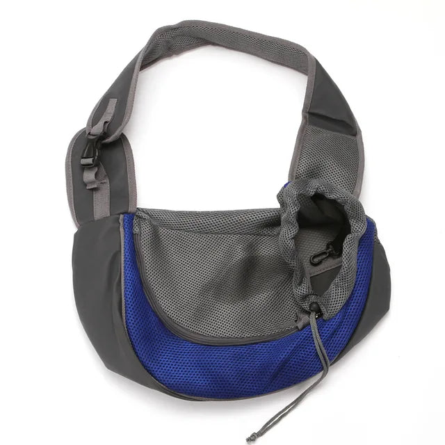 Bolsa de ombro transportadora Leleo Pets
