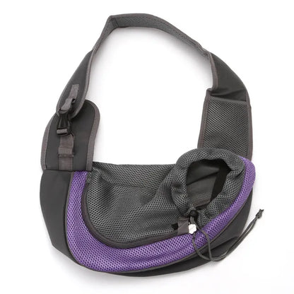 Bolsa de ombro transportadora Leleo Pets