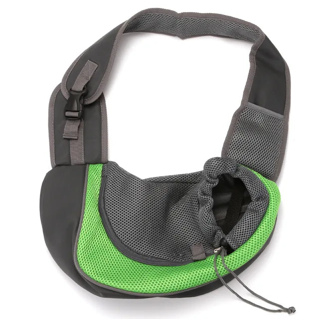 Bolsa de ombro transportadora Leleo Pets