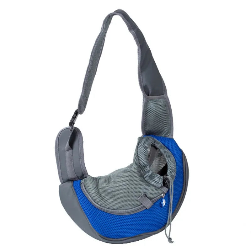 Bolsa de ombro transportadora Leleo Pets