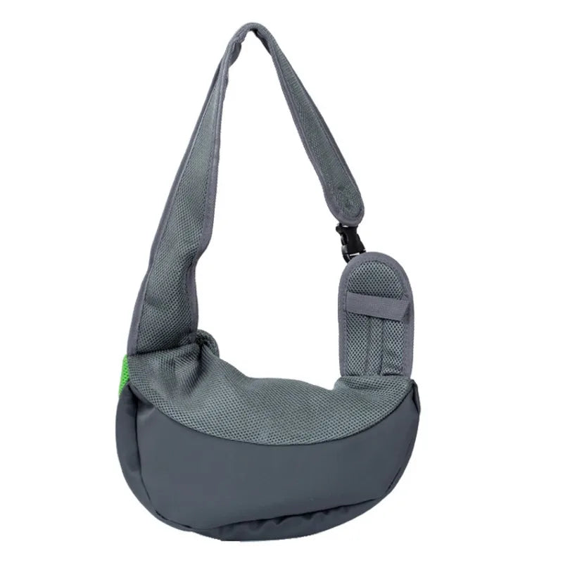Bolsa de ombro transportadora Leleo Pets