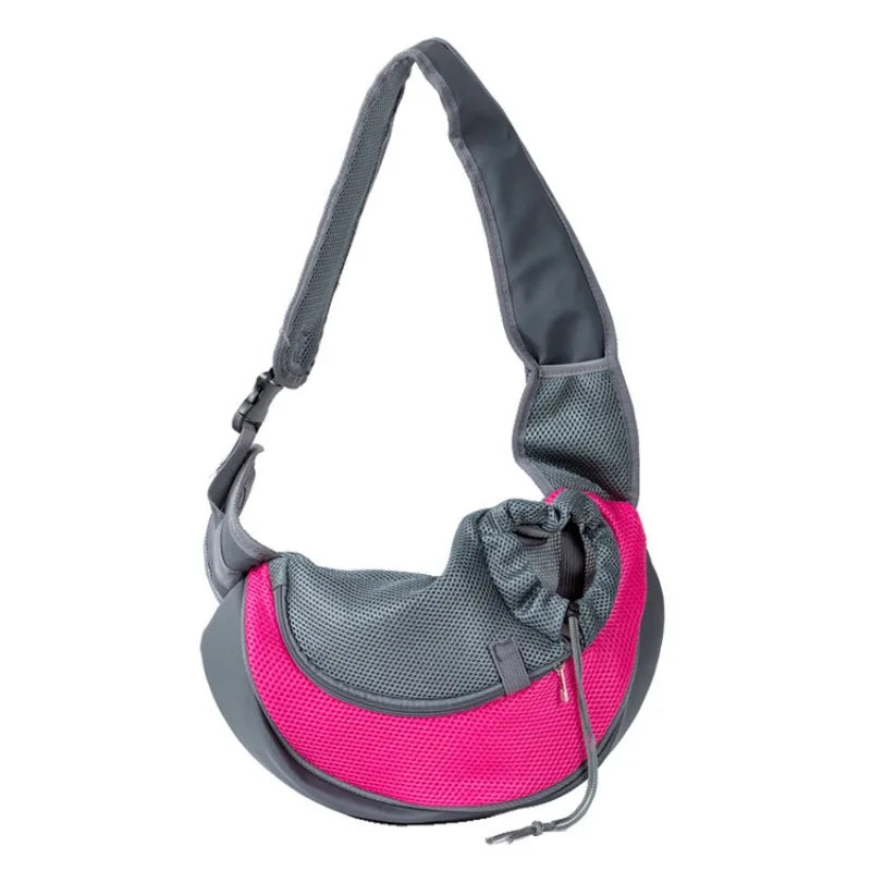Bolsa de ombro transportadora Leleo Pets