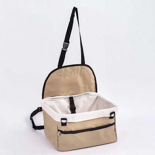 casinha de viagens portátil e segura para seu amiguinho(a) Leleo Pets