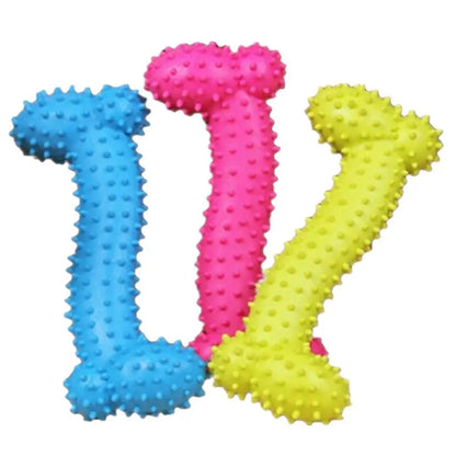 Brinquedo Ossinho Resistente Molar Leleo Pets