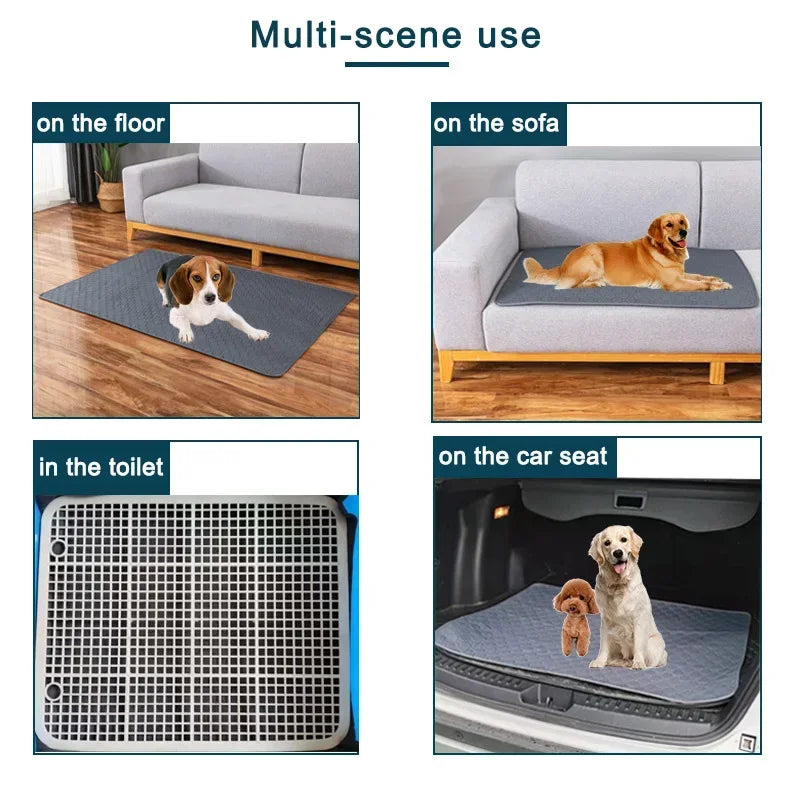 Almofada para xixi reutilizável Leleo Pets