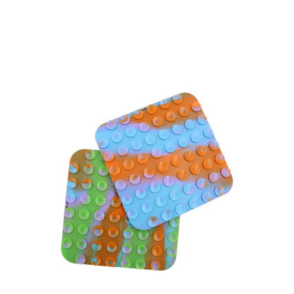 Tapete (comedouro) para lamber de silicone - Leleo Pets